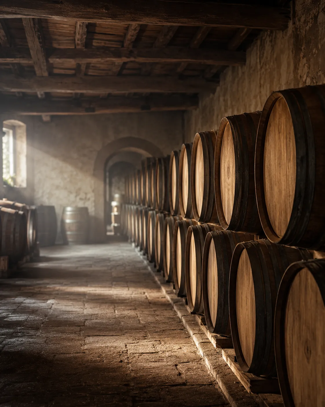 Our wine selection