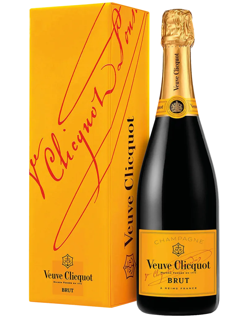 Brut Yellow Label astucciato