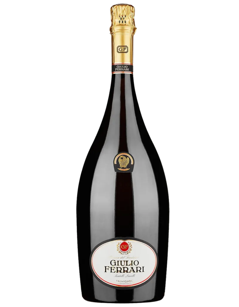 Giulio Ferrari Riserva del Fondatore Magnum con cofanetto