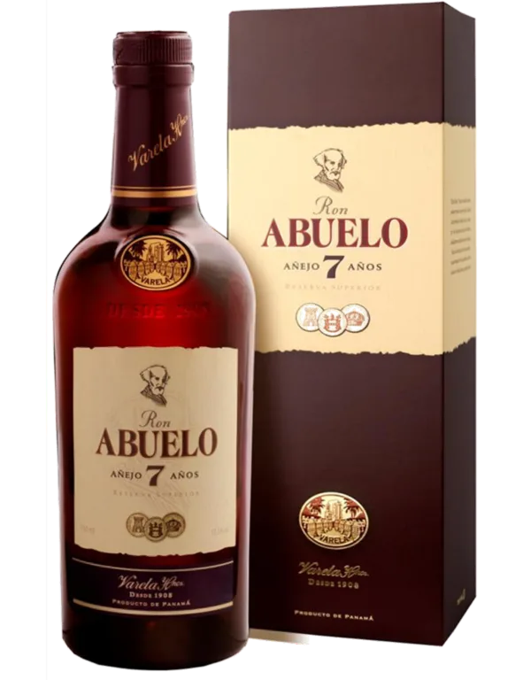 Ron Abuelo 7 anni con astuccio