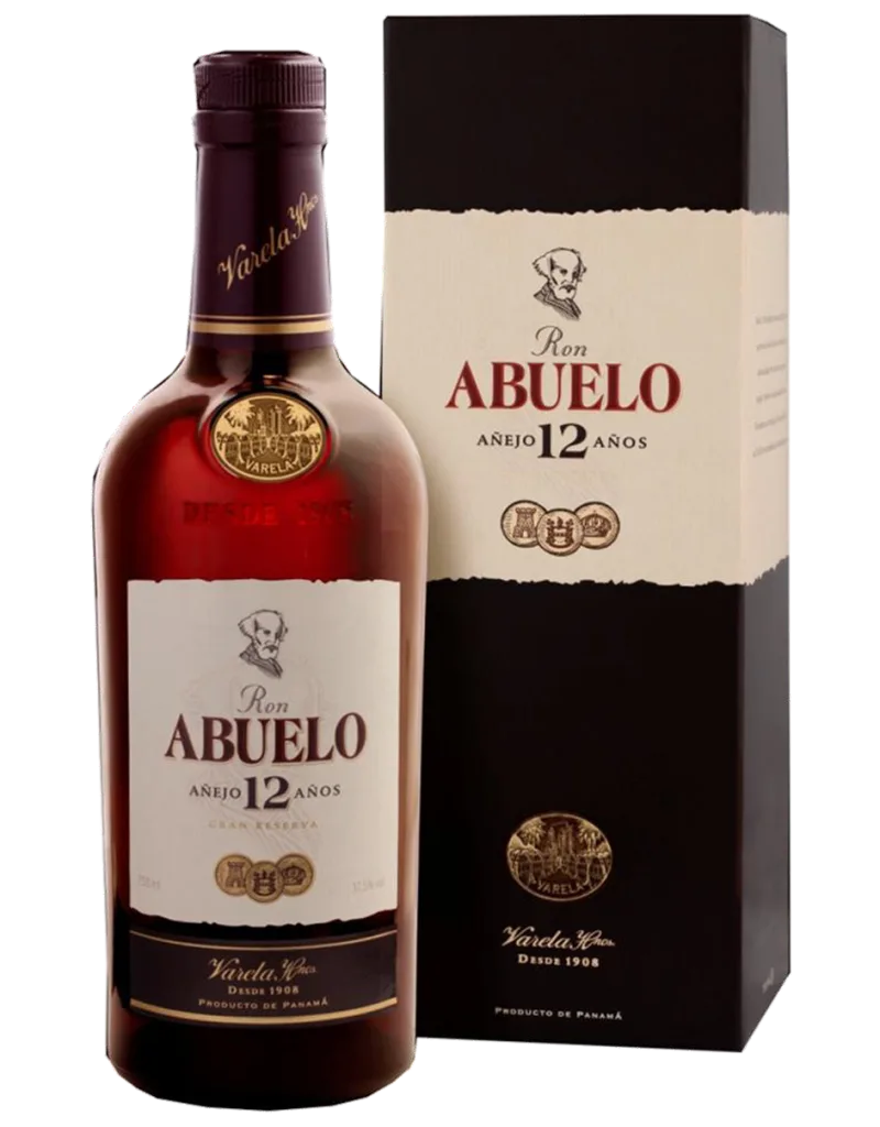 Ron Abuelo 12 anni con astuccio