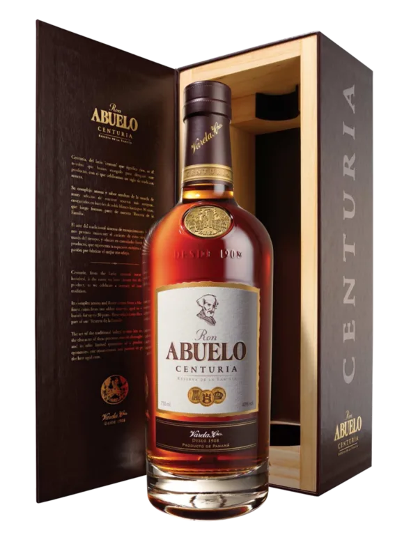 Ron Abuelo Centuria con cofanetto