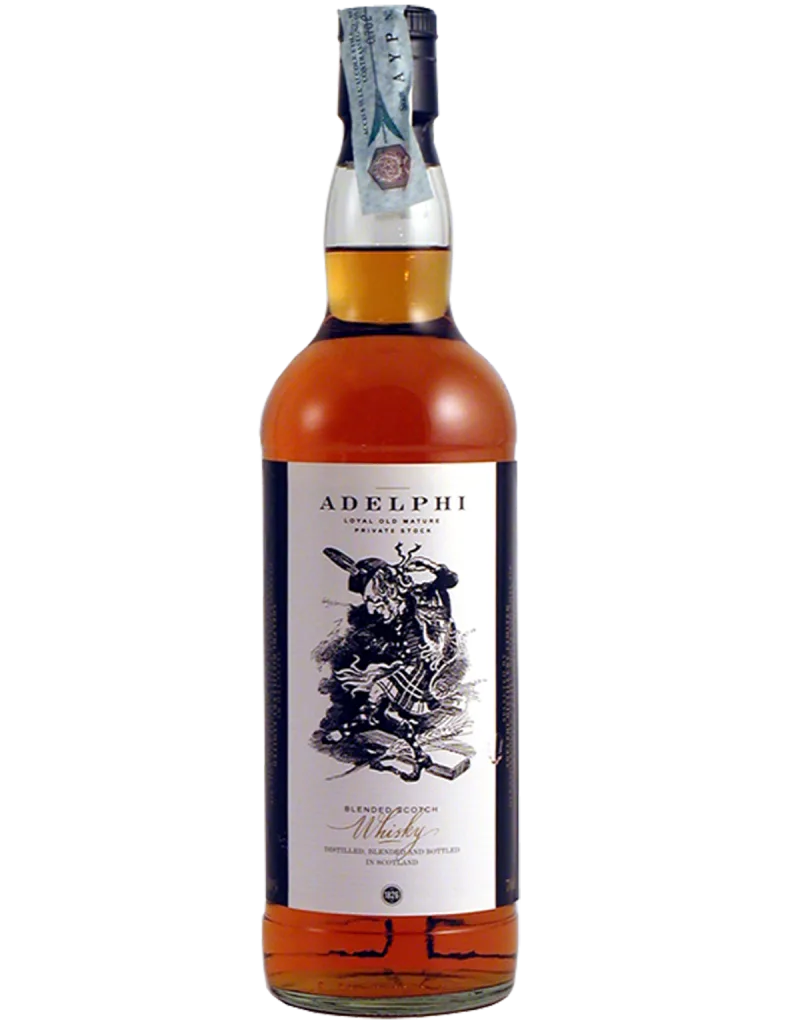 Adelphi private stock blend