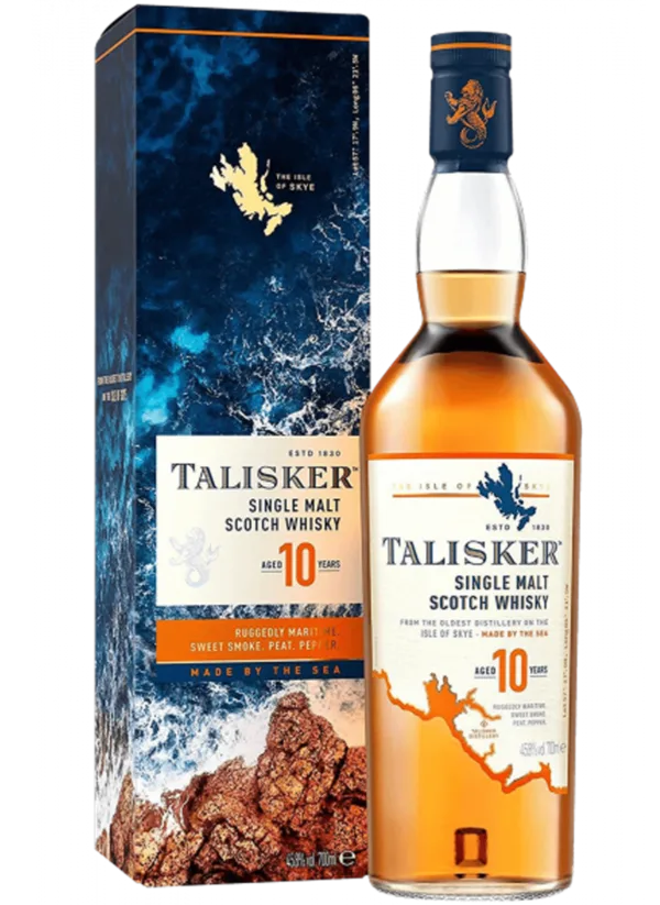 Talisker Single Malt 10 y.o.