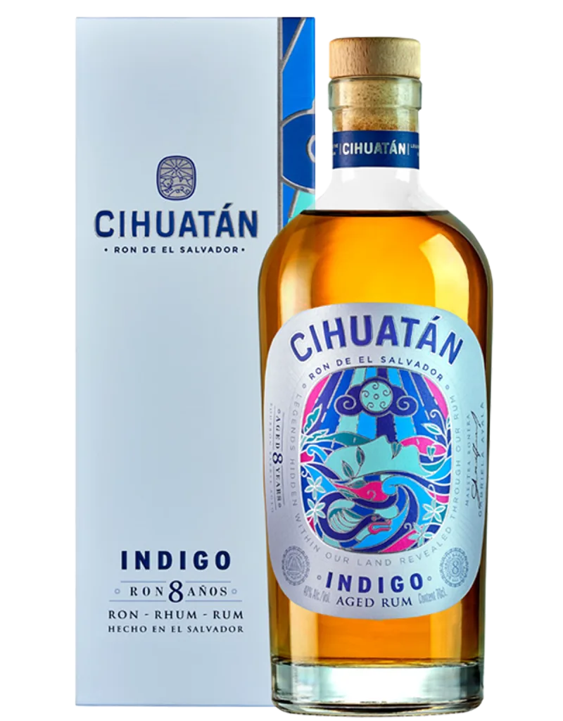 Cihuatan Indigo Rum Solera 8