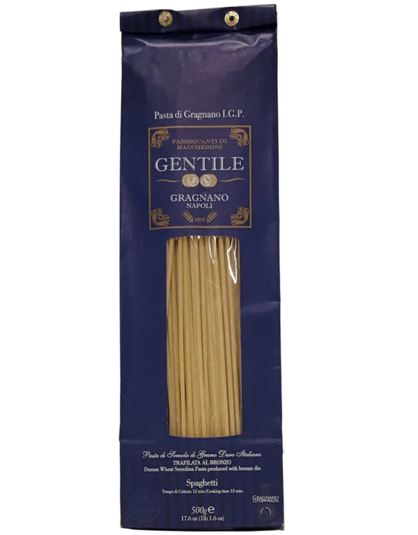 Gentile - Pasta di Gragnano I.G.P. - Spaghetti