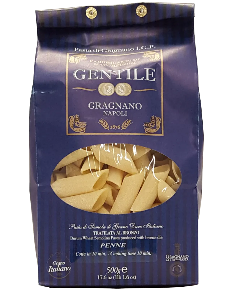 Gentile - Pasta di Gragnano I.G.P. - Penne