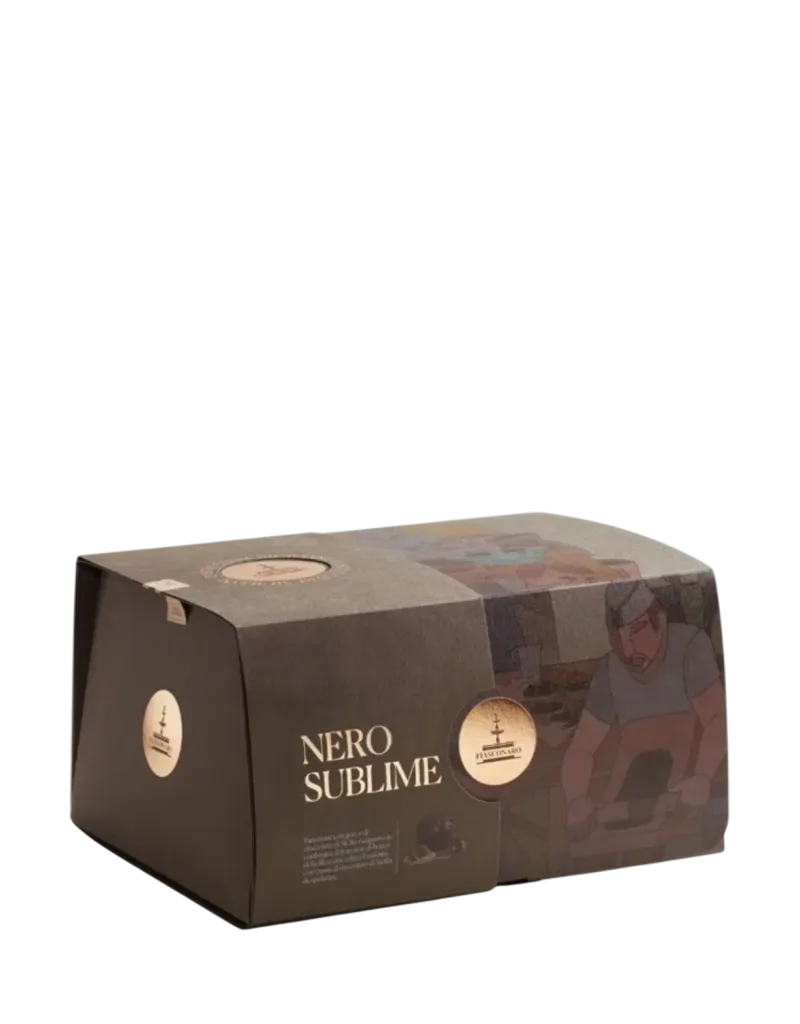 Panettone Nero Sublime Fiasconaro NV