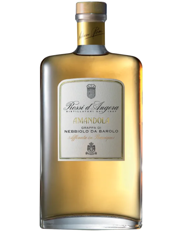 Grappa Amandola di Nebbiolo da Barolo Rossi d'angera