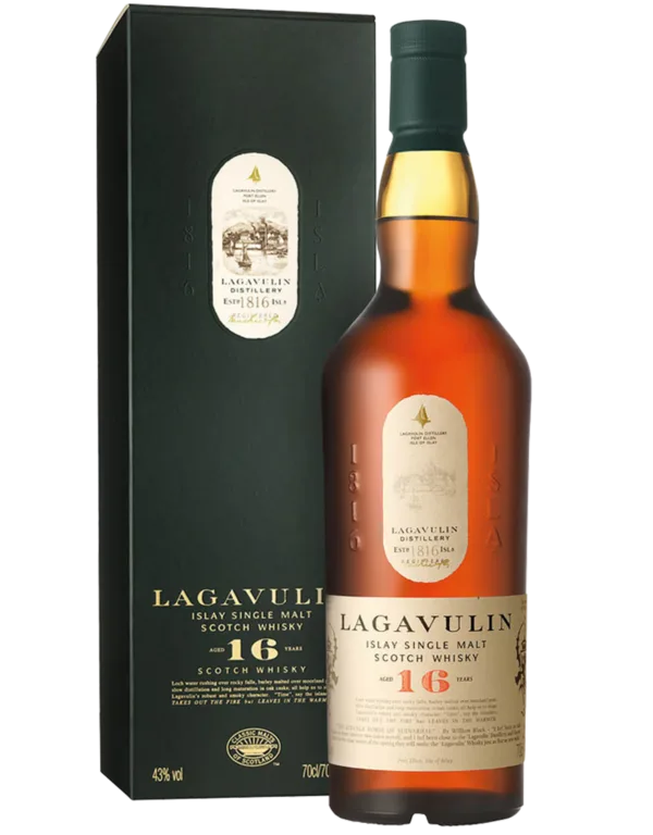 Lagavulin 16 yo astucciato