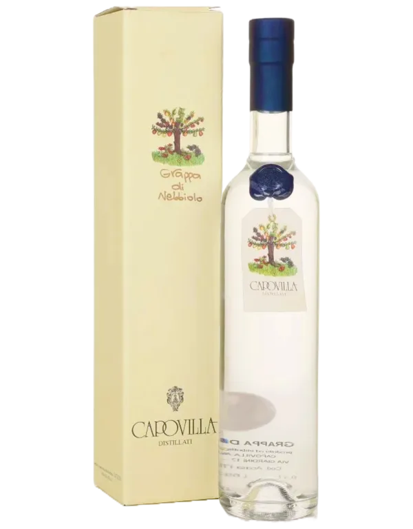 Grappa di Nebbiolo Capovilla