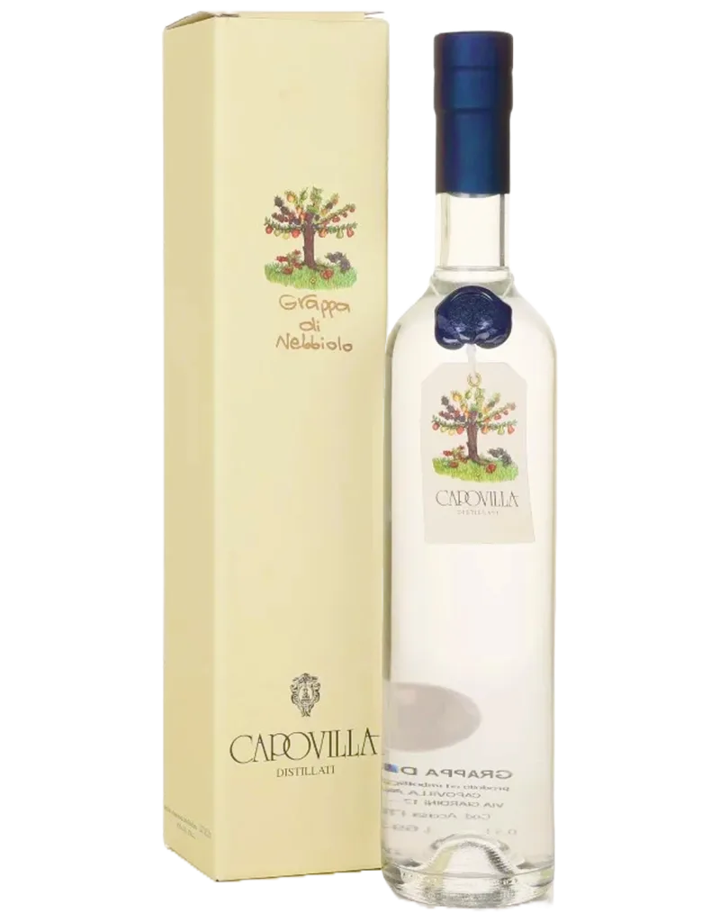 Grappa di Nebbiolo Capovilla