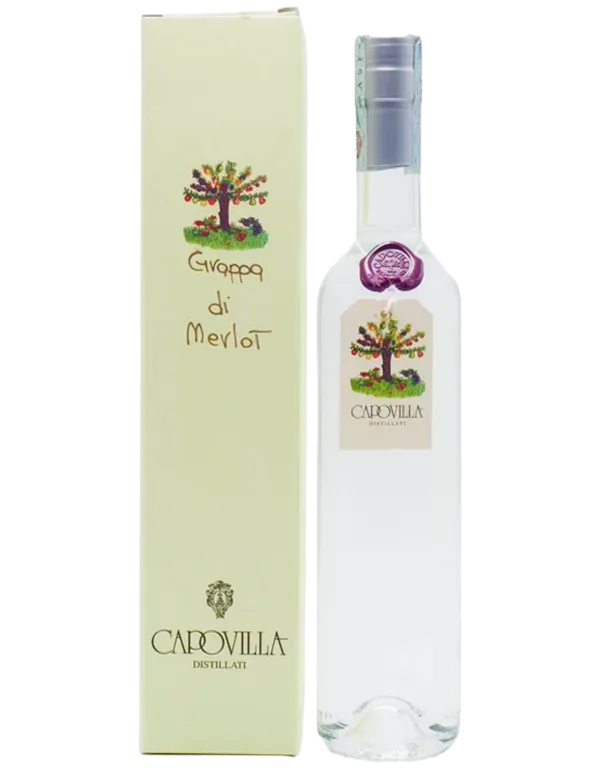 Grappa di Merlot Capovilla