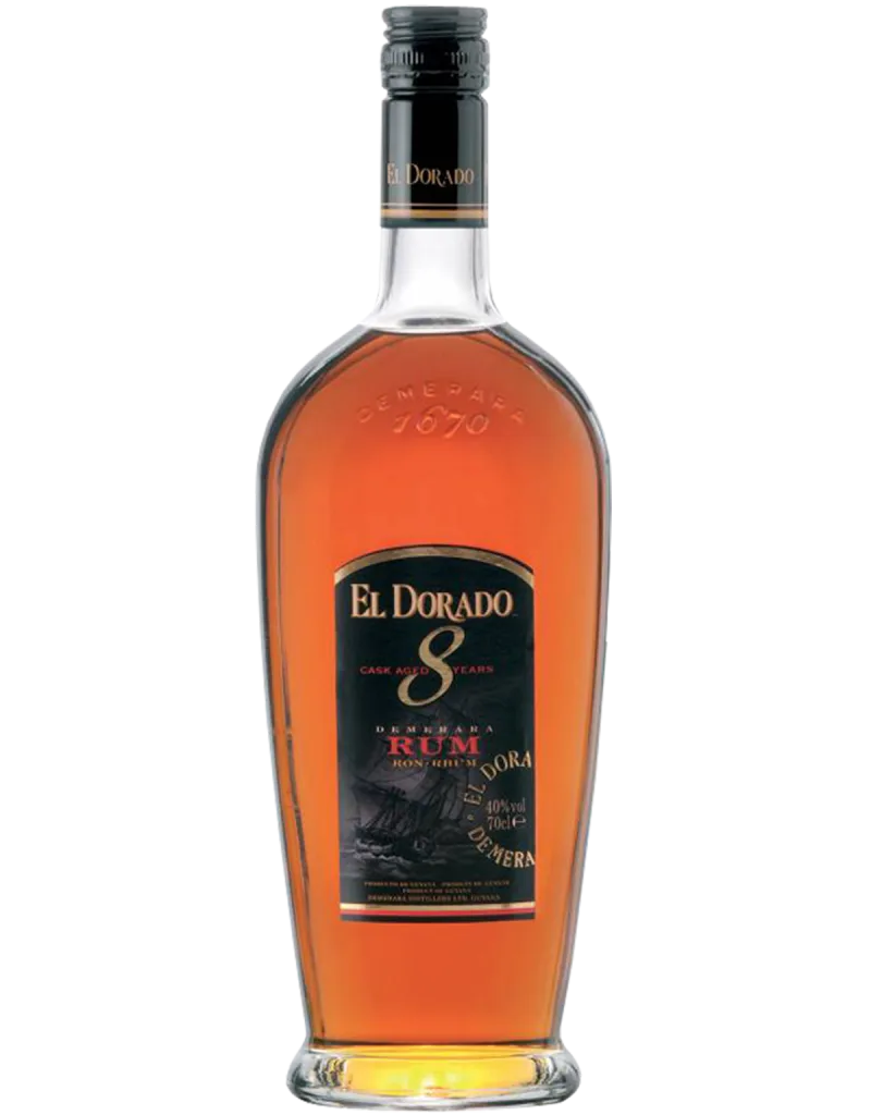 Rum El Dorado 8 yo