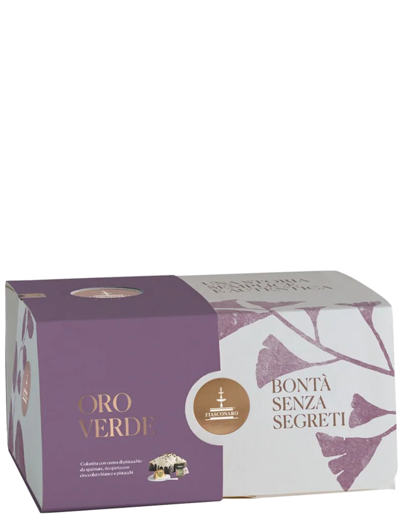 Colomba Oro verde Fiasconaro