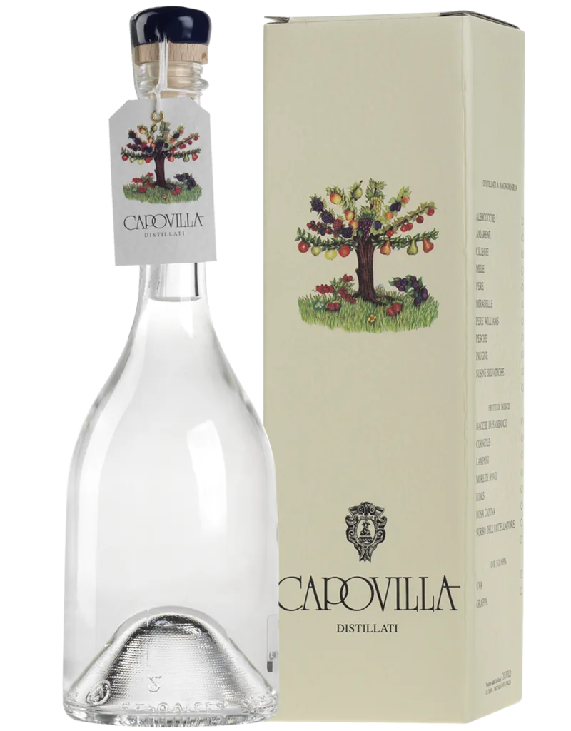 Acquavite di Sorbo dell'uccellatore Capovilla