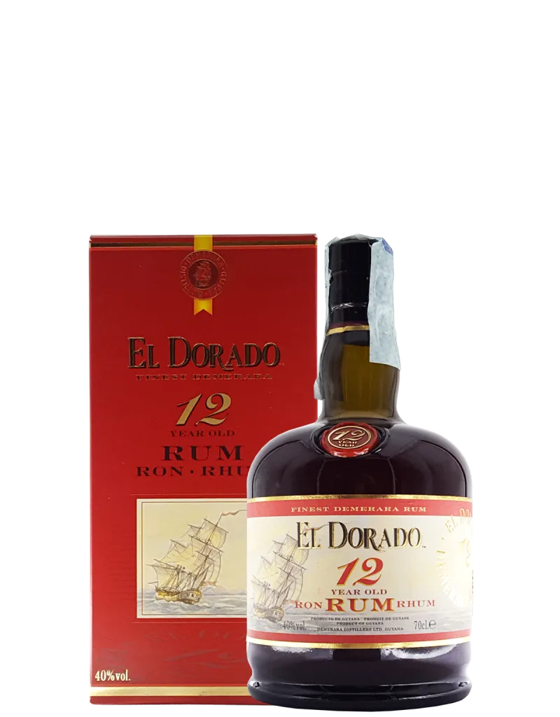 Rum El Dorado 12 yo