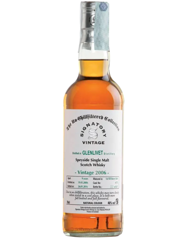 Glenlivet 2007 Unchillfiltered