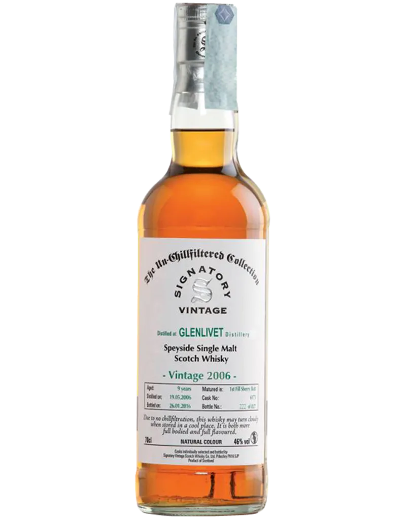 Glenlivet 2007 Unchillfiltered