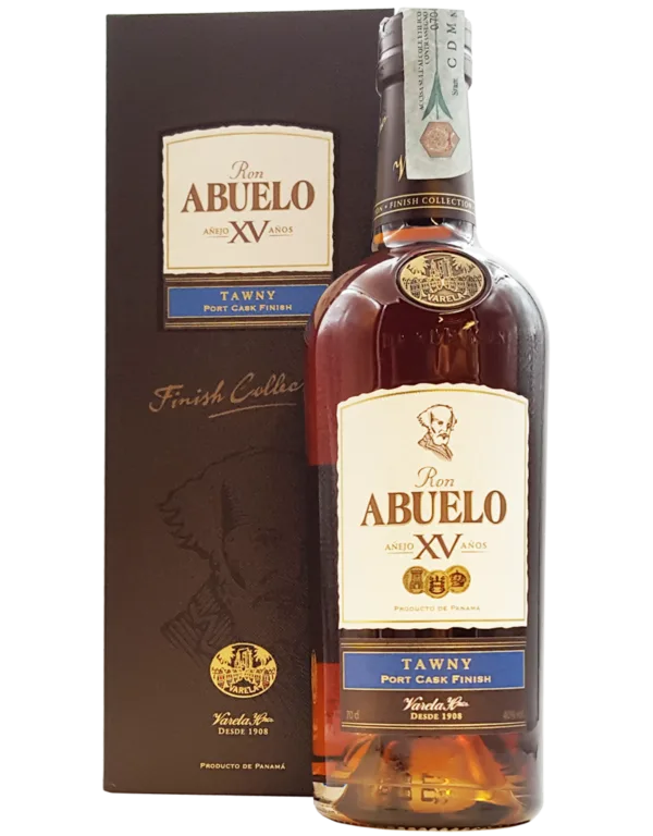 Ron Abuelo XV F.C. Tawny con astuccio