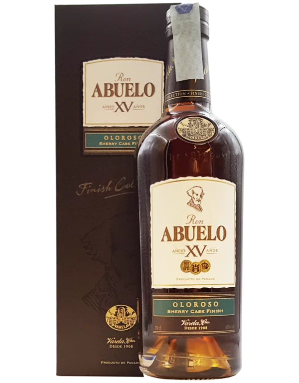 Ron Abuelo XV F.C. Oloroso con astuccio