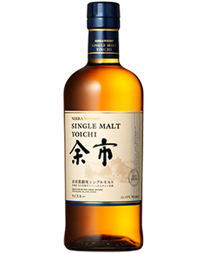 Yoichi Single Malt con astuccio