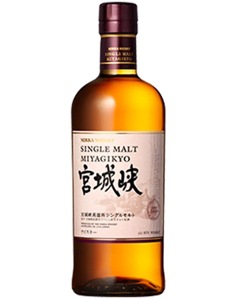 Miyagikyo Single Malt con astuccio