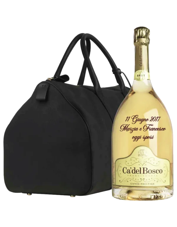 Cuvée Prestige Jeroboam personalizzato