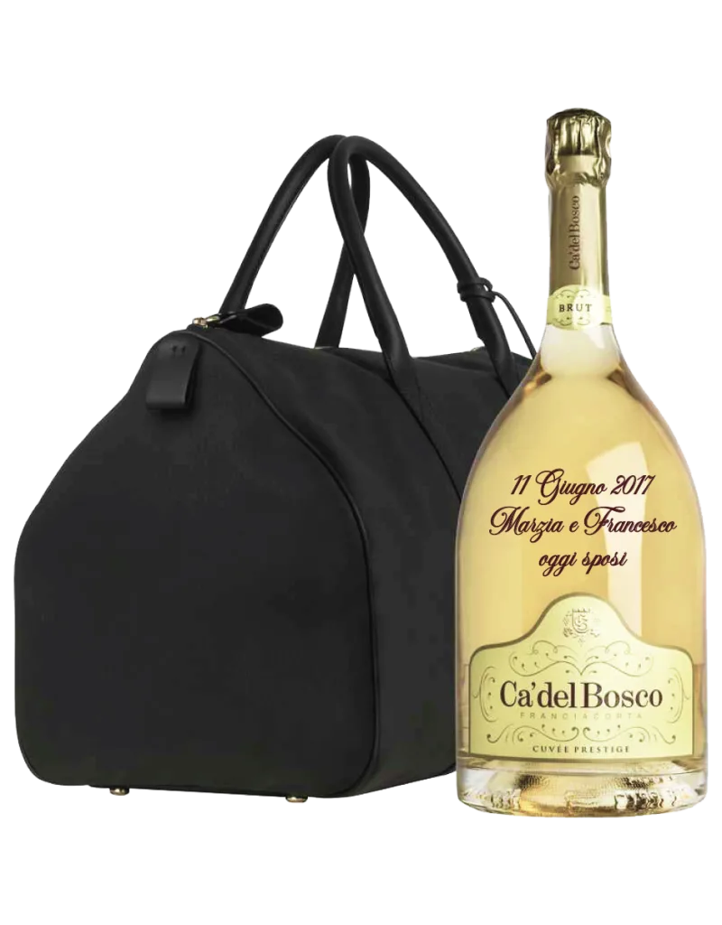 Cuvée Prestige Jeroboam personalizzato