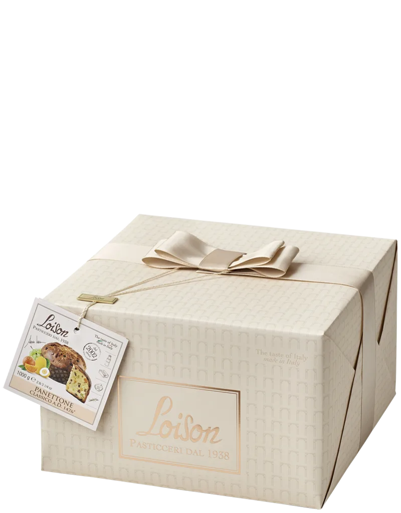 Panettone classico Genesi Loison NV