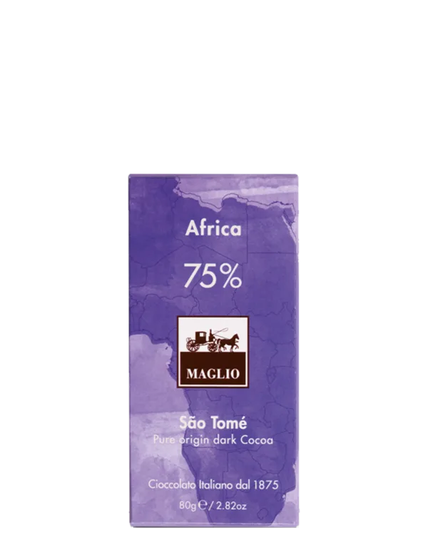 Tavoletta mono origine Africa 75%  Maglio