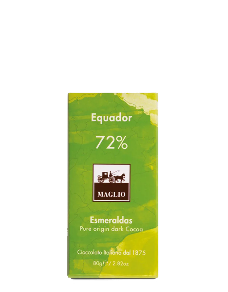 Tavoletta mono origine Equador 70%  Maglio