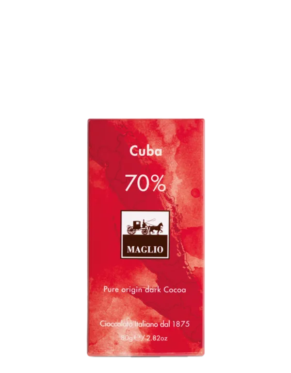 Tavoletta mono origine Cuxxba 70%  Maglio