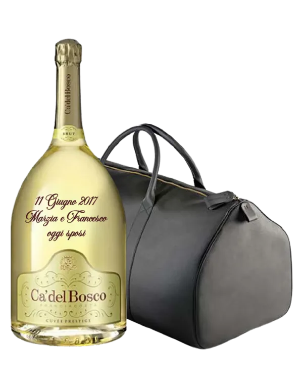 Cuvèe Prestige Weekend Bag Mathusalem Personalizzato