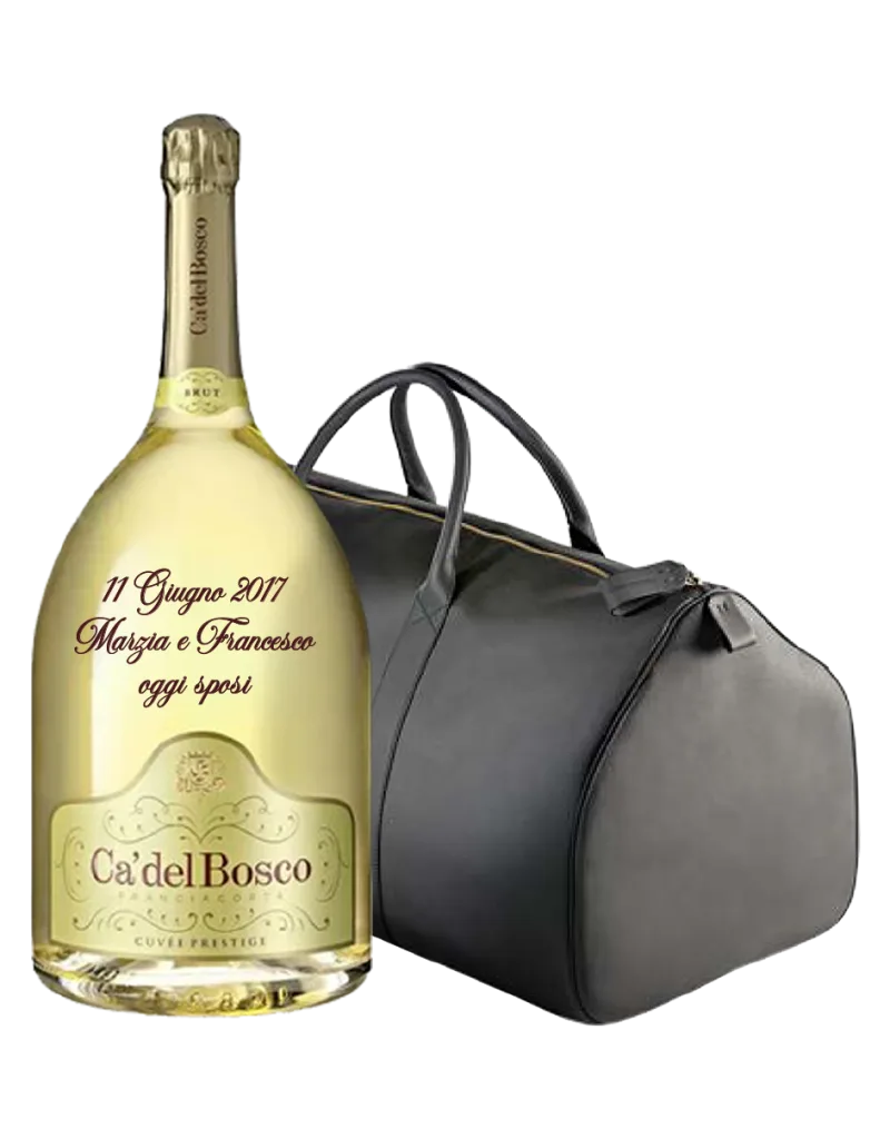 Cuvèe Prestige Weekend Bag Mathusalem Personalizzato