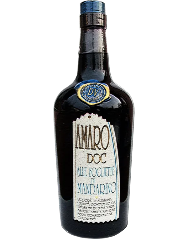 Amaro con foglie di Mandarino