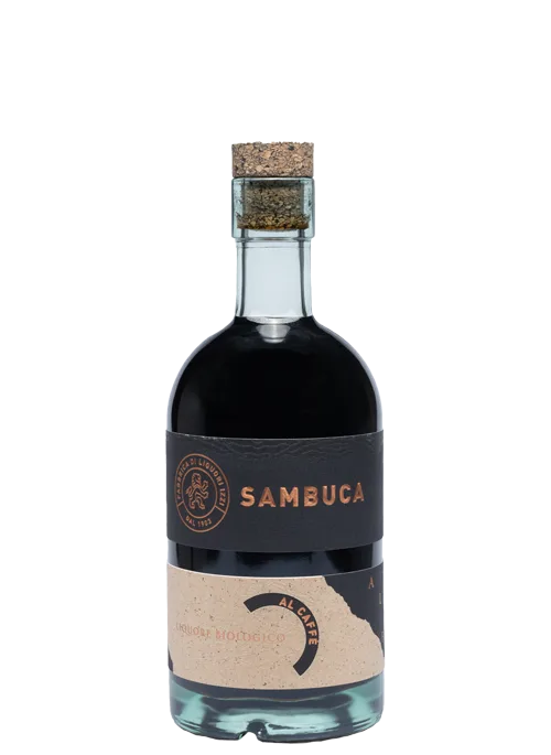 Sambuca al caffè