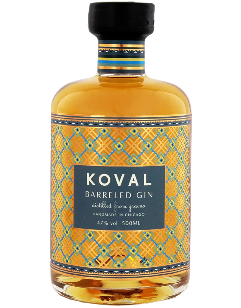 Koval Barreled Gin