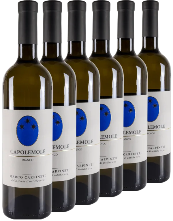 Capolemole Bianco 6 bottiglie
