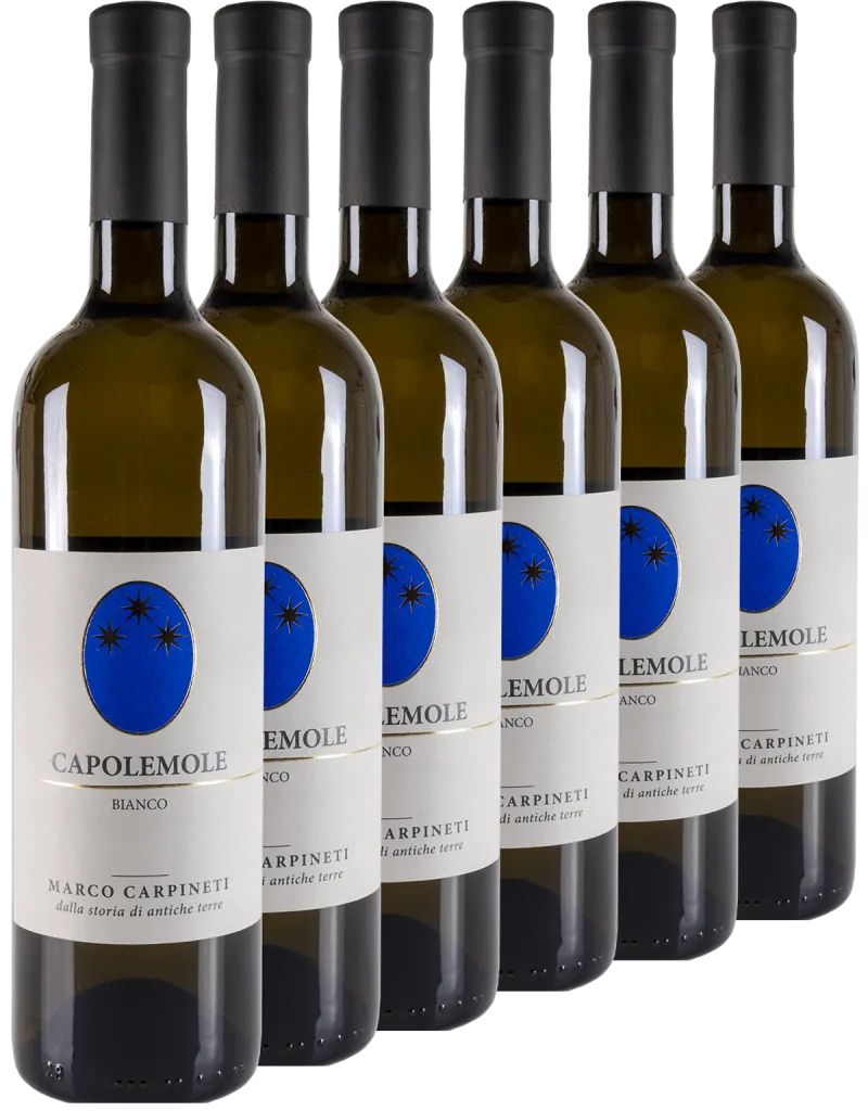 Capolemole Bianco 6 bottiglie