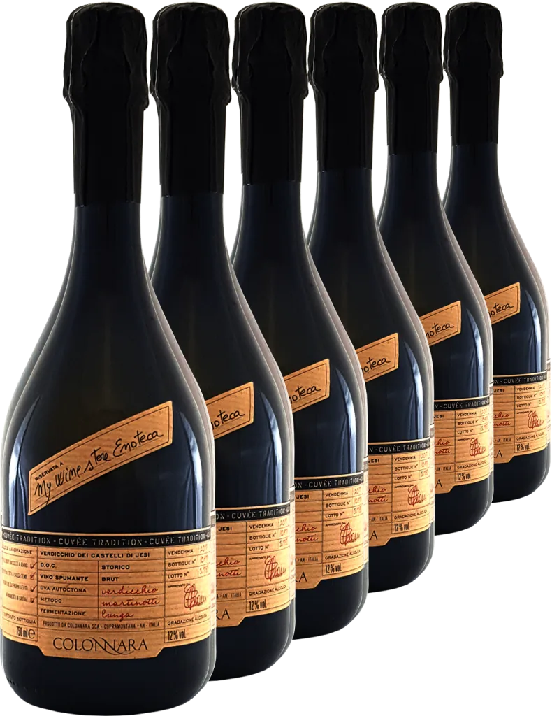 Cuvée Tradition personalizzato 36 bottiglie