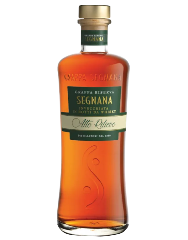 Grappa Riserva Alto Rilievo Whisky