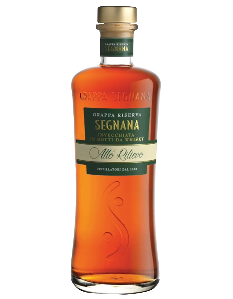 Grappa Riserva Alto Rilievo Whisky