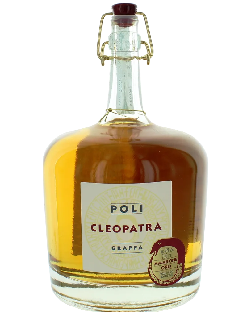 Cleopatra Amarone Oro con tubo metallico