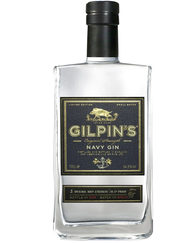 Gilpin's Navy Gin