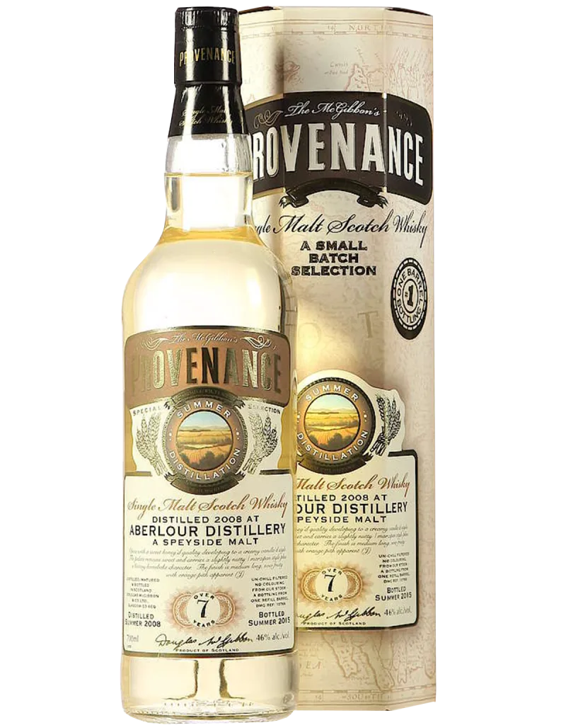 Aberlour 2008 Provenance NV