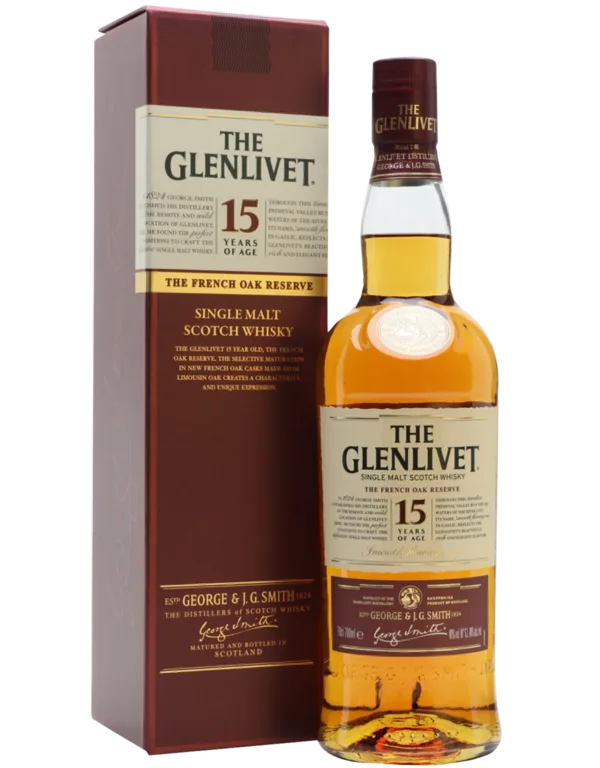 Glenlivet 15 years of age