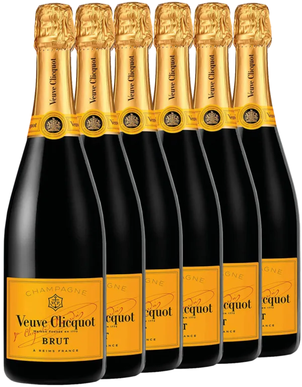 Brut Yellow Label 6 bottiglie