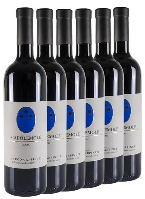 Capolemole Rosso 6 bottles