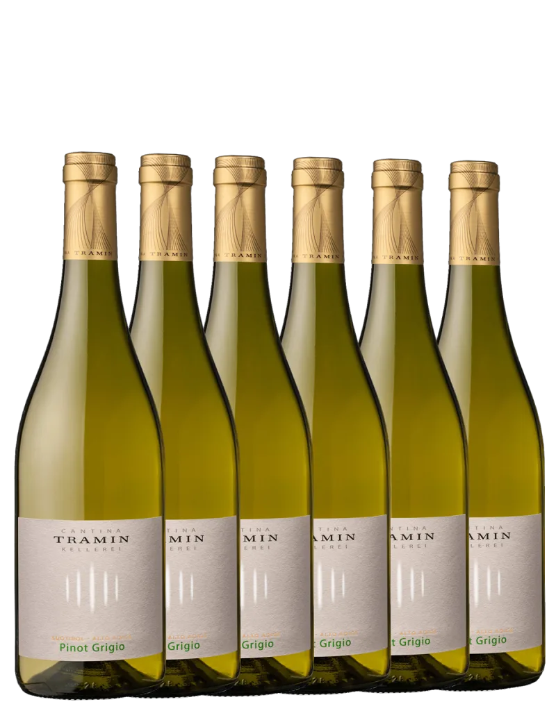 Pinot Grigio 6 bottiglie